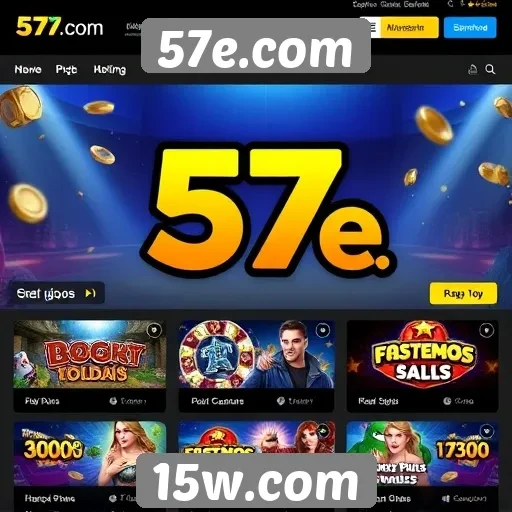 Análise da popularidade do 57e.com entre jogadores