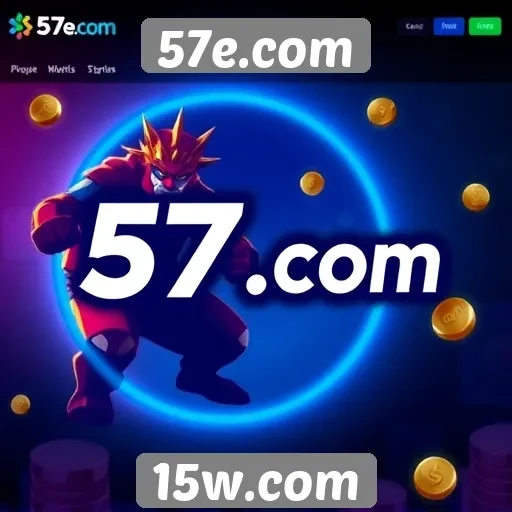 Comparação entre 57e.com e outros sites de jogos