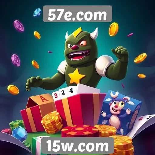 Diversidade de jogos disponíveis na plataforma