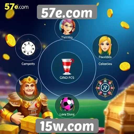 Explorando as funcionalidades do 57e.com para jogadores