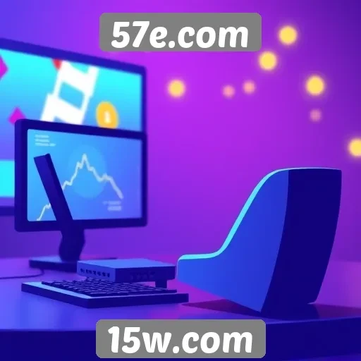 Perspectivas de crescimento do mercado de jogos online 57e.com