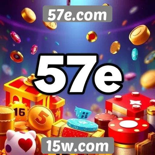 57e.com oferece variedade de jogos de cassino online