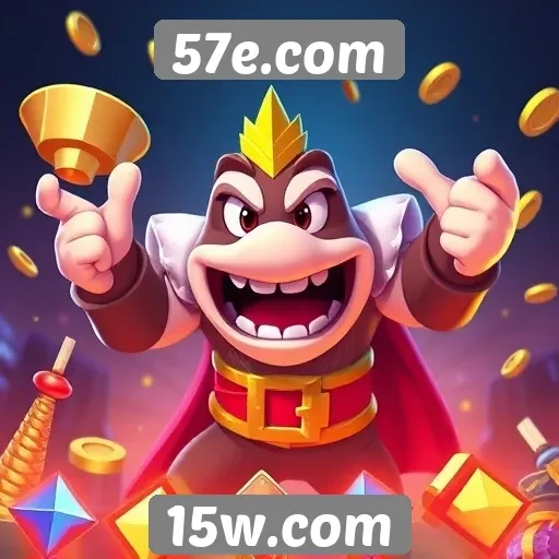 Tendências de jogos online no 57e.com