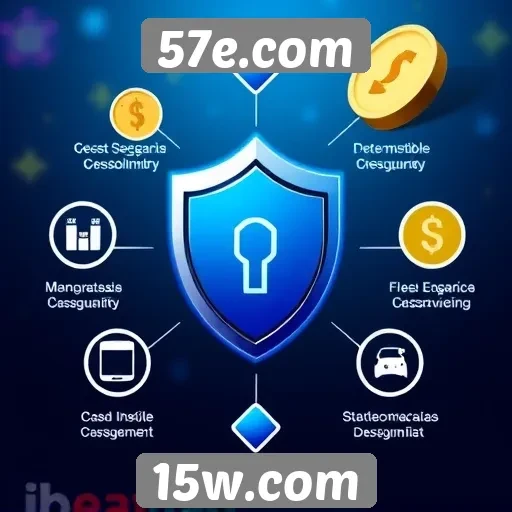 Características de segurança em 57e.com para jogadores