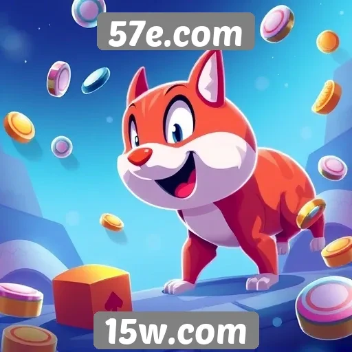 Avaliação geral do site de jogos 57e.com