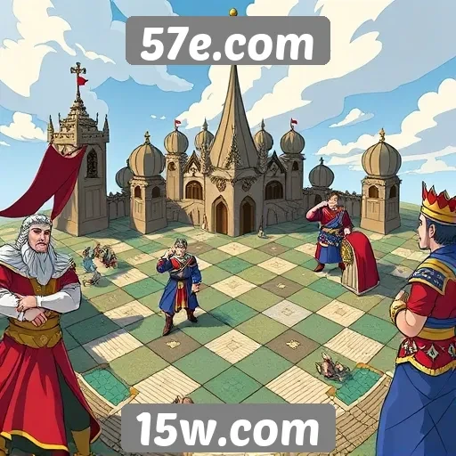 Novidades em jogos de estratégia no 57e.com