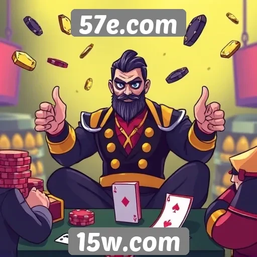 Experiência do usuário em 57e.com na avaliação